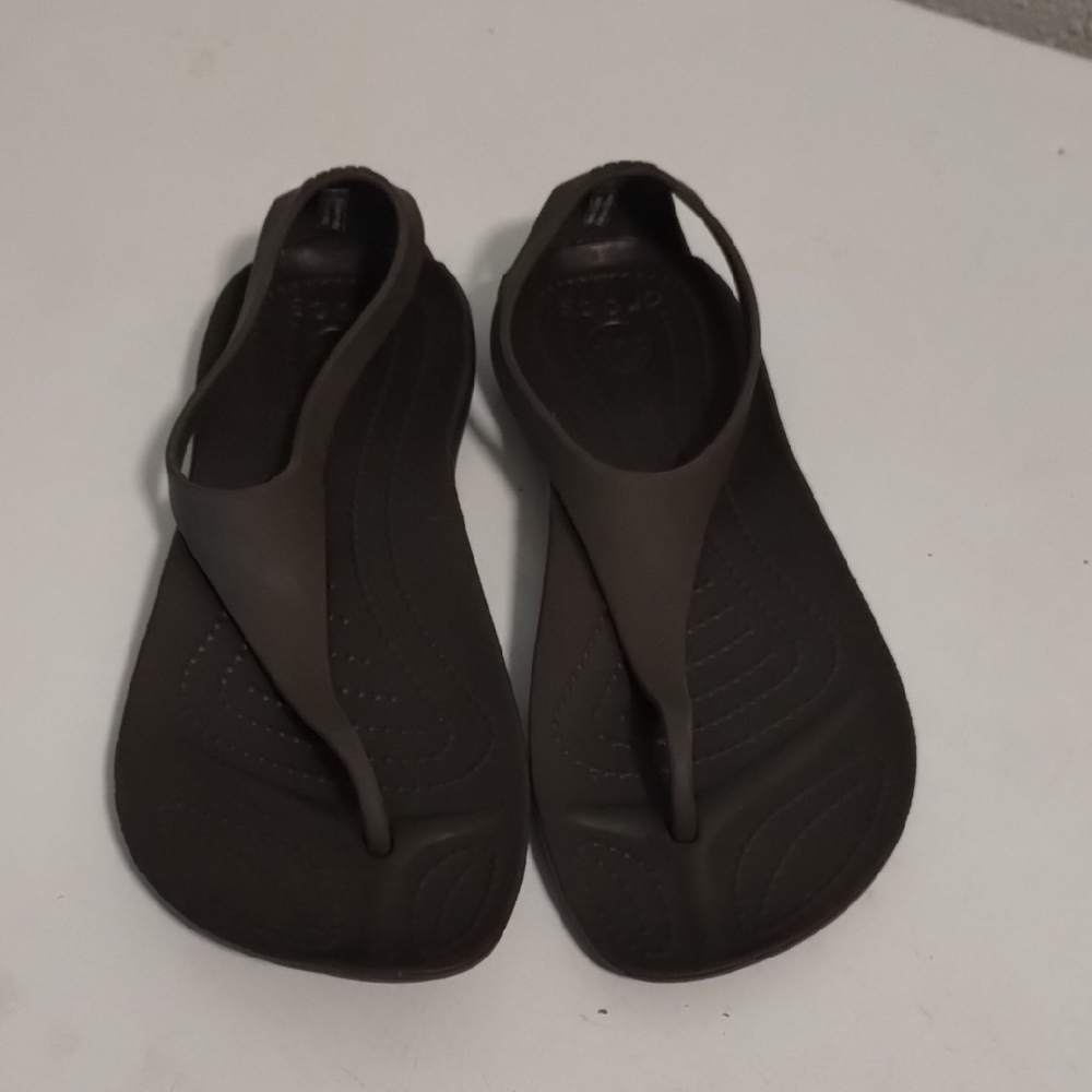 Brown Flip Flop Sandals